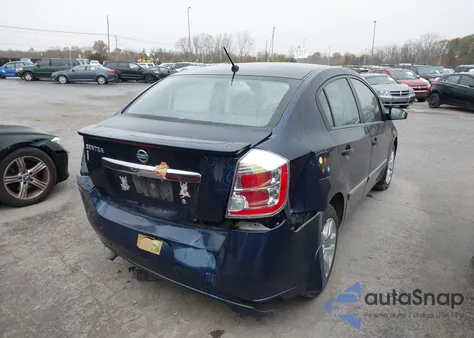 2012 Nissan Sentra 2.0 S из США, поврежденный, VIN 3N1AB6AP6CL742734